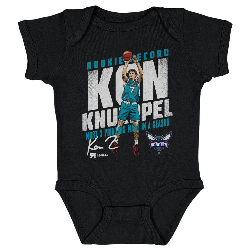Kon Knueppel Charlotte Hornets Rookie Record WHT (ONLINE ORDER ONLY)