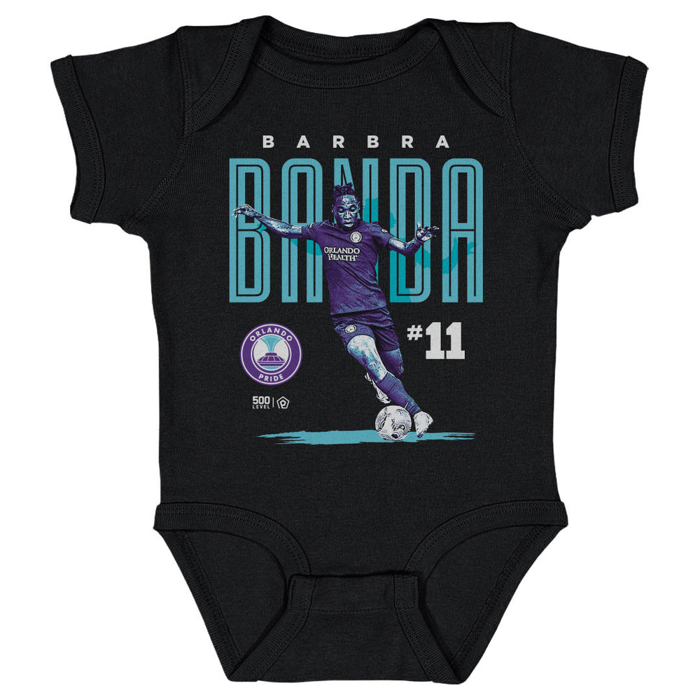 Barbra Banda Orlando Pride Bitmap WHT (ONLINE ORDER ONLY)