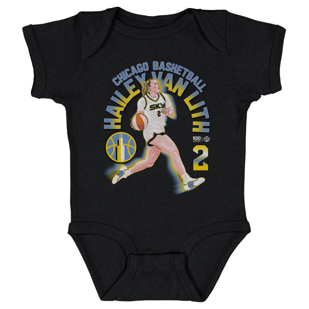 Hailey Van Lith Chicago Sky Name Arc WHT (ONLINE ORDER ONLY)