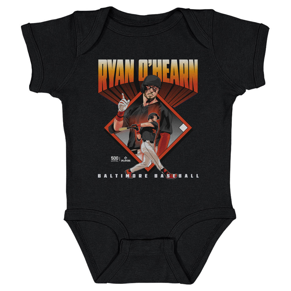 Ryan O'Hearn Baltimore Baseball Diamond WHT (ONLINE ORDER ONLY)