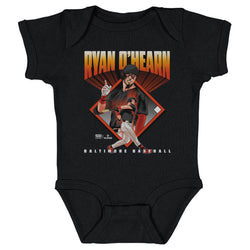 Ryan O'Hearn Baltimore Baseball Diamond WHT (ONLINE ORDER ONLY)