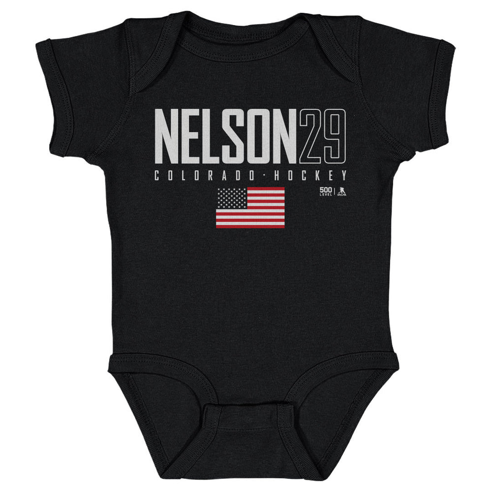 Brock Nelson Colorado USA Elite WHT (ONLINE ORDER ONLY)