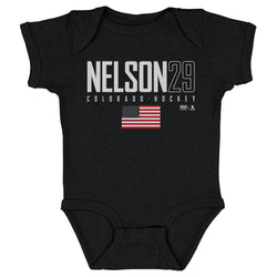 Brock Nelson Colorado USA Elite WHT (ONLINE ORDER ONLY)