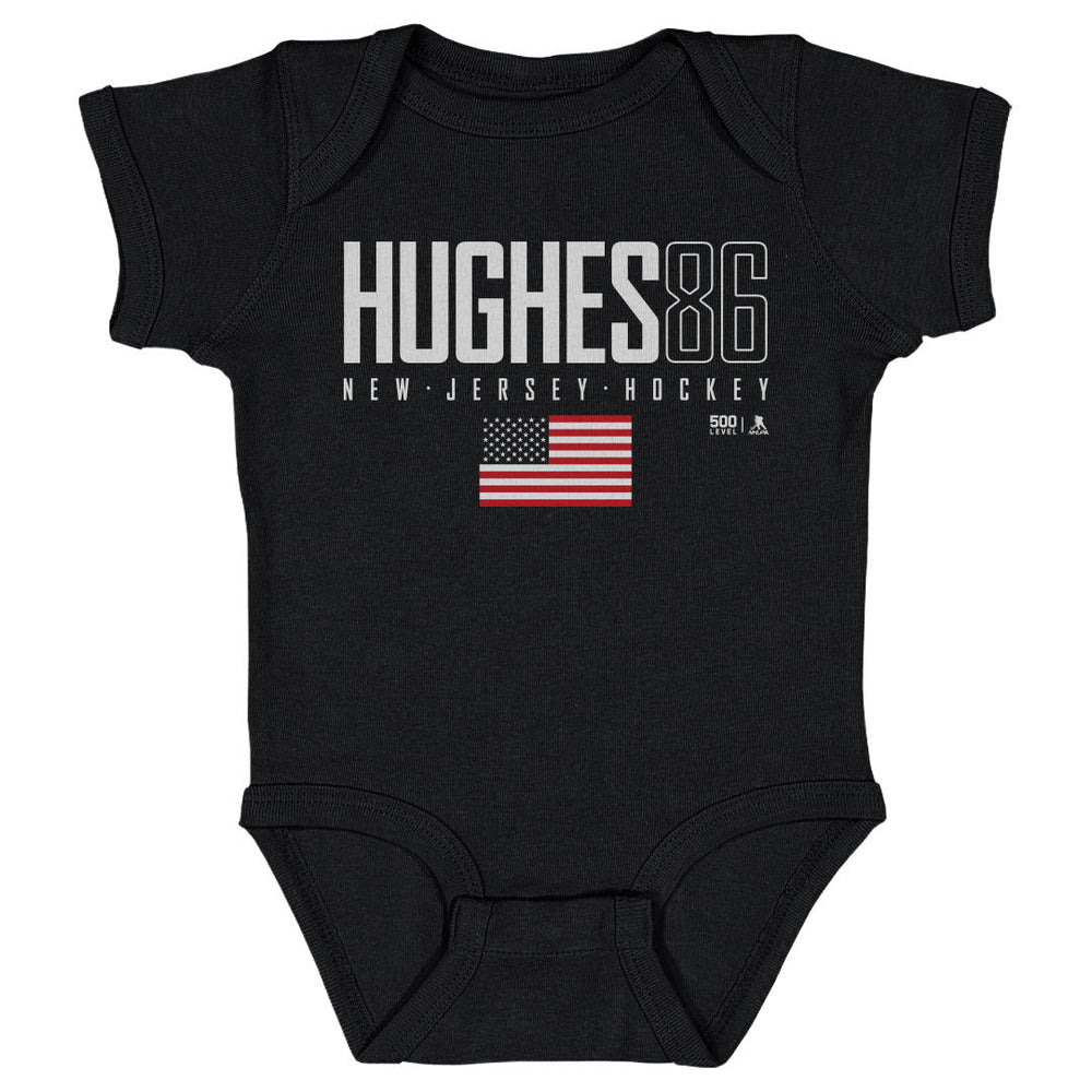 Jack Hughes New Jersey USA Elite WHT (ONLINE ORDER ONLY)