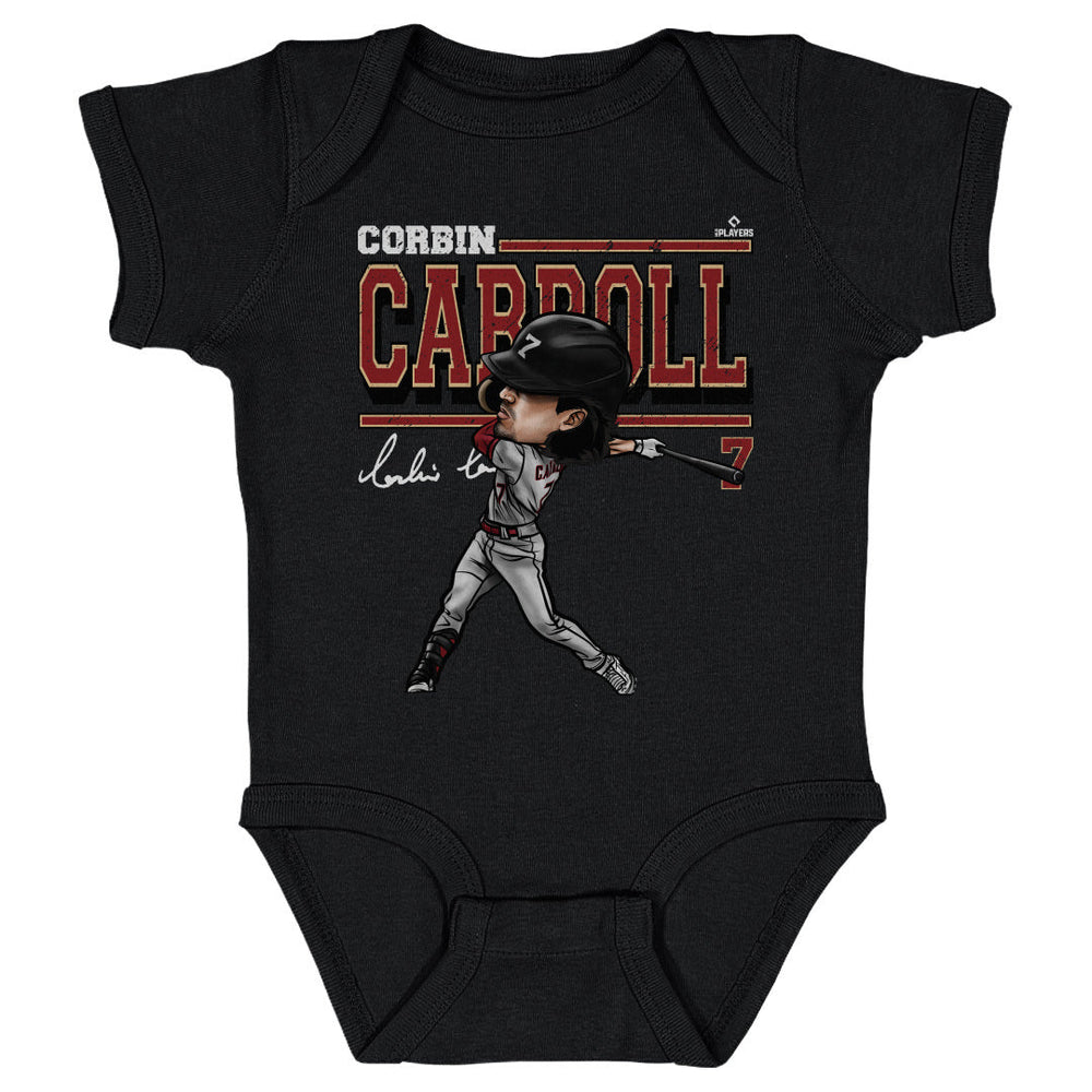 Corbin Carroll Arizona Cartoon WHT