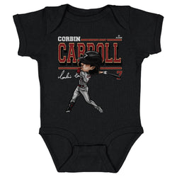 Corbin Carroll Arizona Cartoon WHT