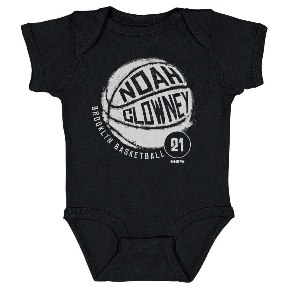 Noah Clowney Brooklyn Basketball WHT (ONLINE ORDER ONLY)