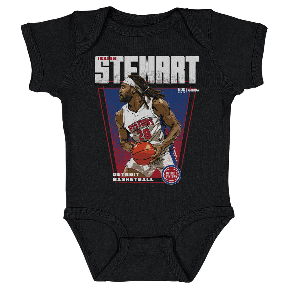 Isaiah Stewart Detroit Pistons Premiere WHT (ONLINE ORDER ONLY)