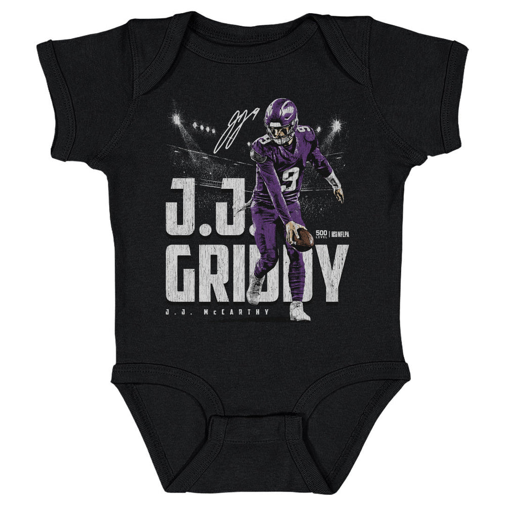 J.J. McCarthy Minnesota Griddy WHT (ONLINE ORDER ONLY)