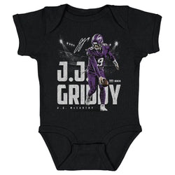 J.J. McCarthy Minnesota Griddy WHT (ONLINE ORDER ONLY)