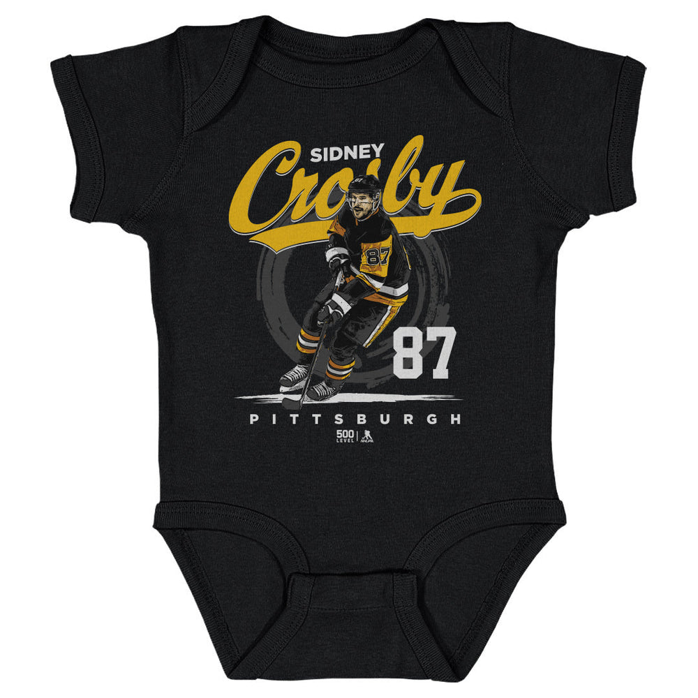 Sidney Crosby Pittsburgh Brush WHT (ONLINE ORDER ONLY)