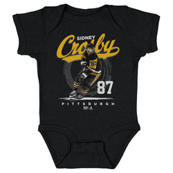 Sidney Crosby Pittsburgh Brush WHT (ONLINE ORDER ONLY)