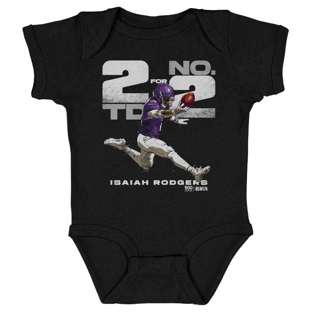 Isaiah Rodgers Minnesota 2 For 2 WHT
