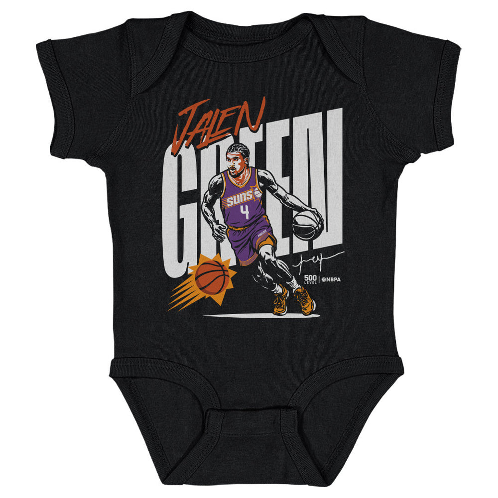 Jalen Green Phoenix Suns Vector WHT (ONLINE ORDER ONLY)