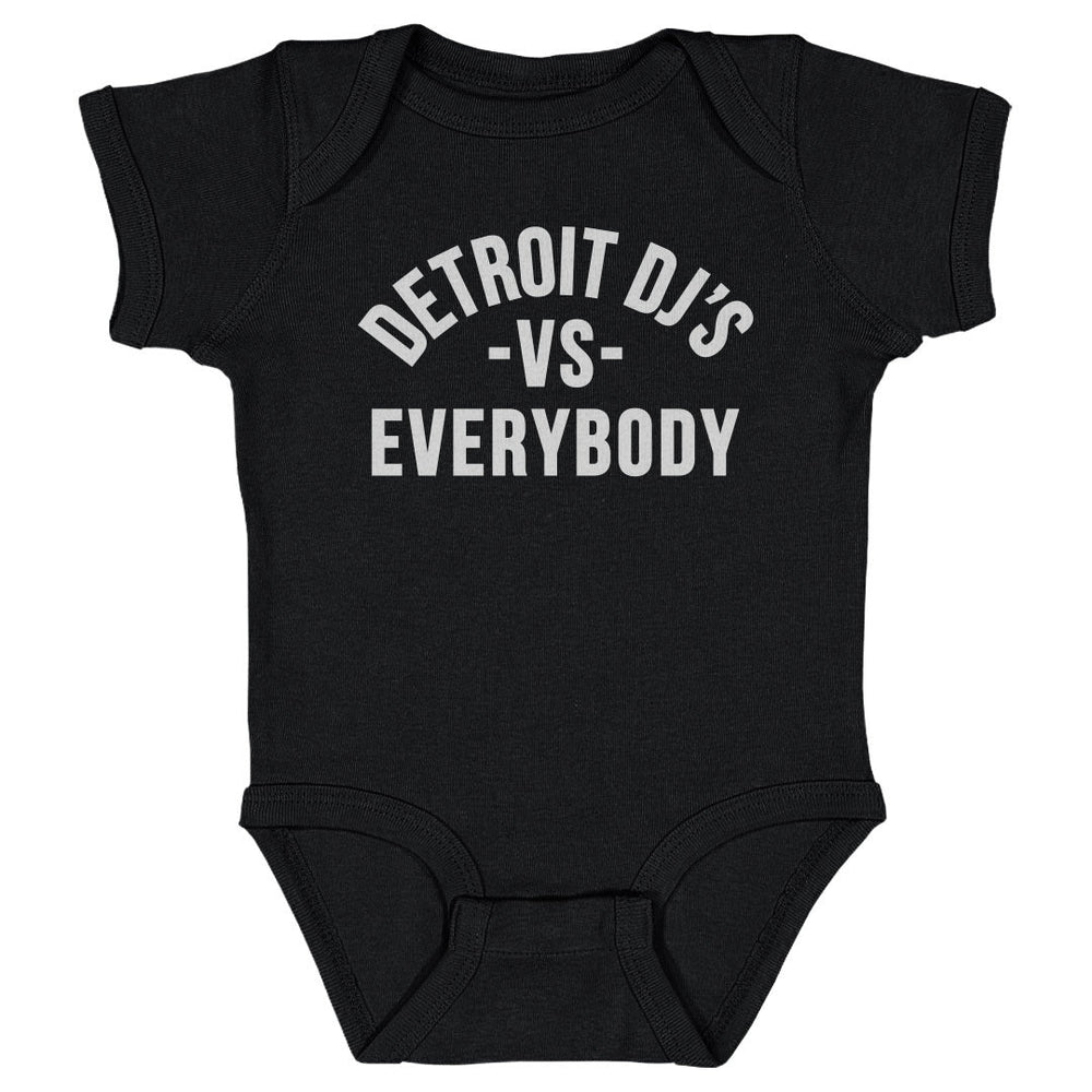 Detroit DJ's Vs. Everybody WHT