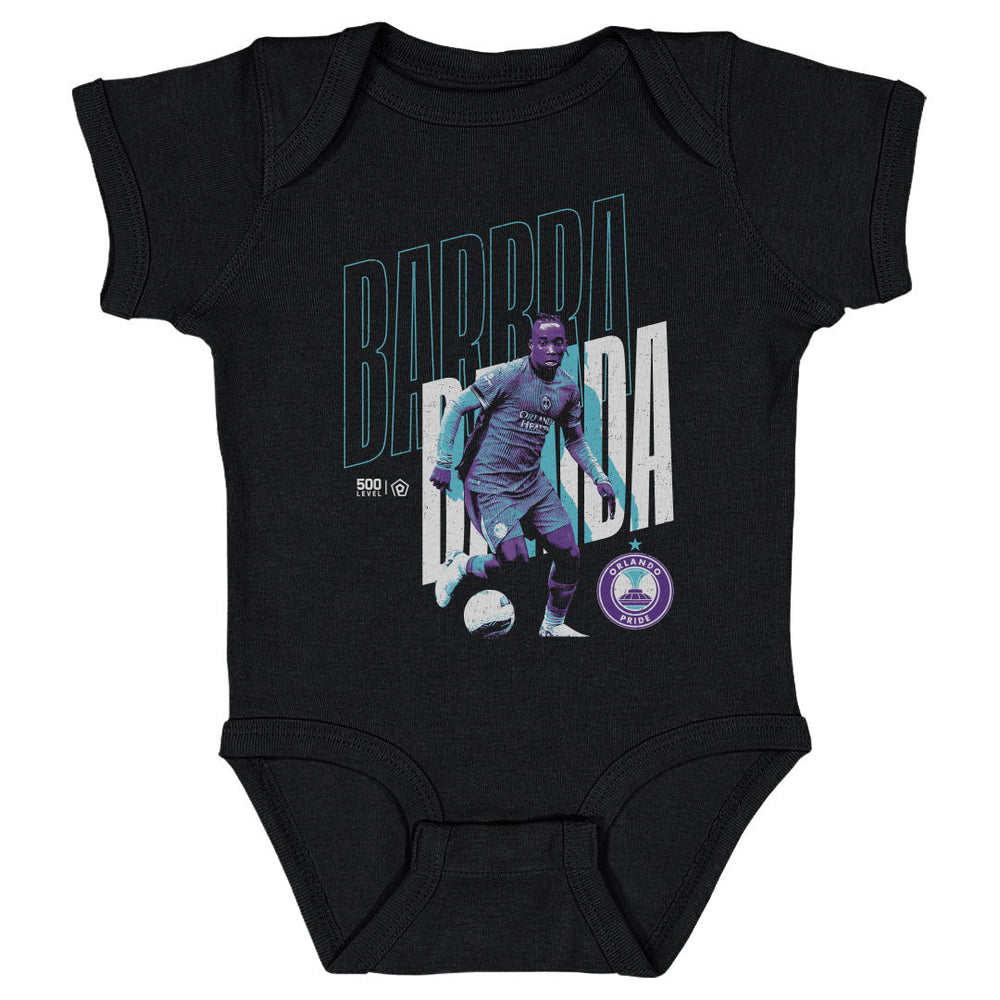 Barbra Banda Orlando Pride Outline Name WHT (ONLINE ORDER ONLY)