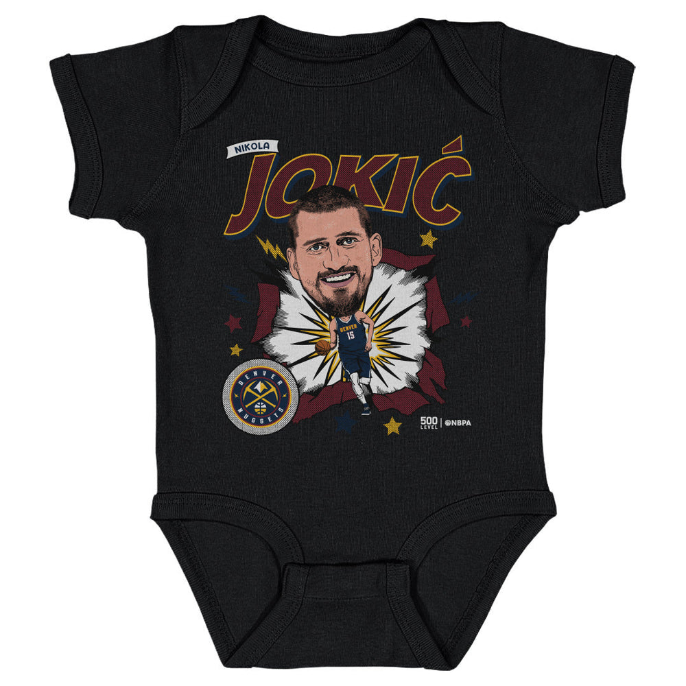 Nikola Jokic Denver Nuggets Caricature Retro WHT (ONLINE ORDER ONLY)