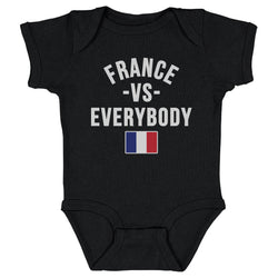 France Vs. Everybody WHT