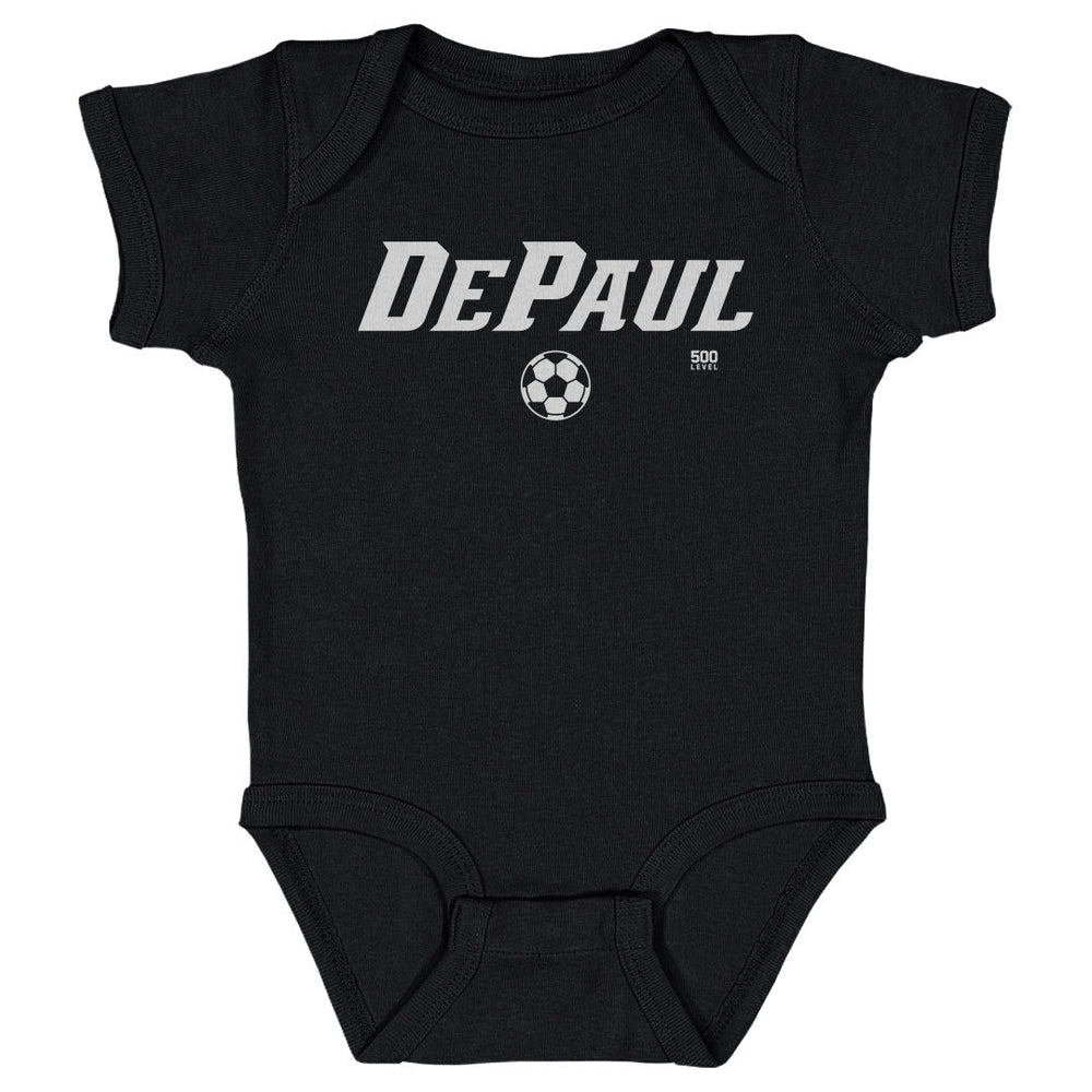 DePaul Blue Demons Soccer Minimalist WHT (ONLINE ORDER ONLY)
