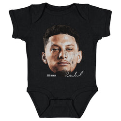 Patrick Mahomes Kansas City Vintage Head WHT