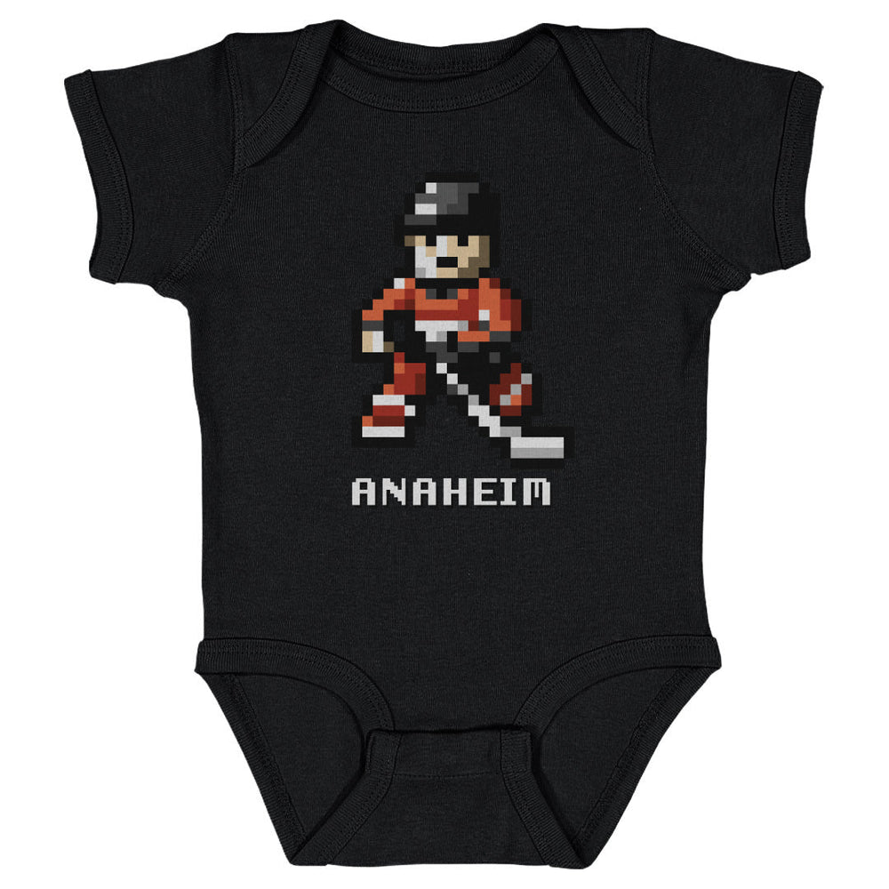 Anaheim Hockey 8-bit WHT (ONLINE ORDER ONLY)