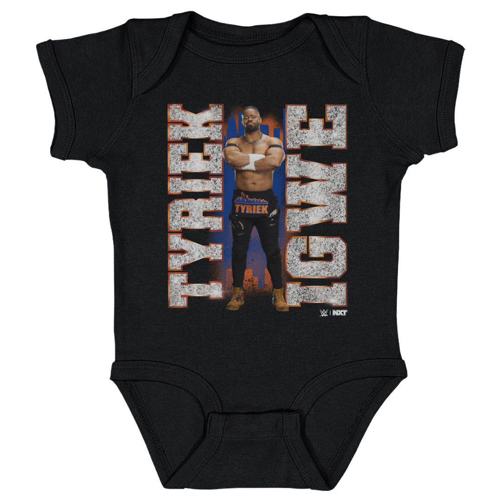 Tyriek Igwe WWE Vertical Name WHT (ONLINE ORDER ONLY)