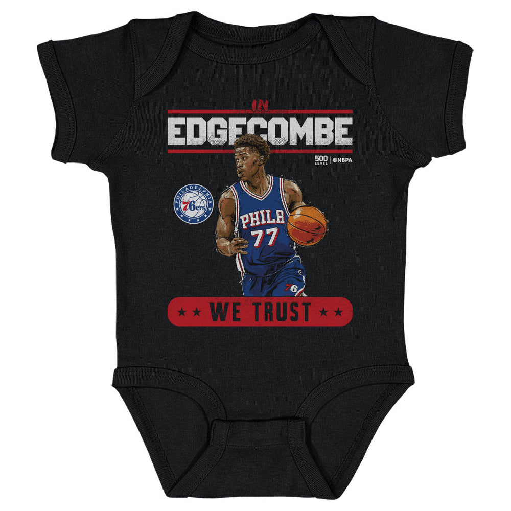 VJ Edgecombe Philadelphia 76ers Trust WHT (ONLINE ORDER ONLY)