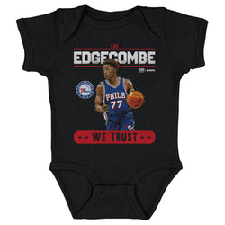 VJ Edgecombe Philadelphia 76ers Trust WHT (ONLINE ORDER ONLY)