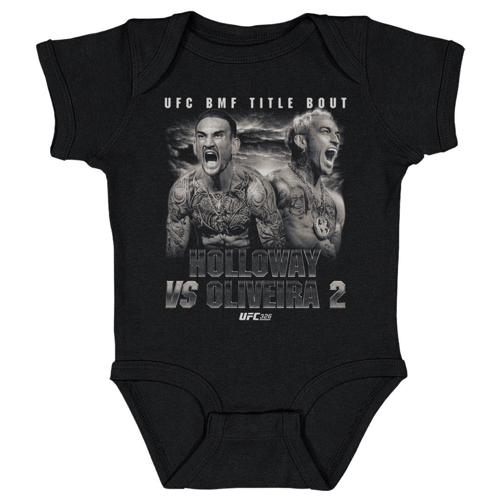 UFC 326 Holloway Vs. Oliveira 2 Match Up WHT (ONLINE ORDER ONLY)