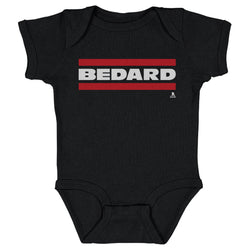 Connor Bedard Chicago Coach WHT