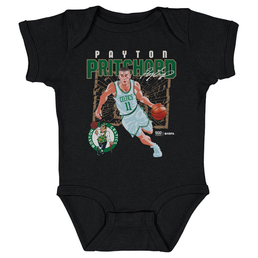 Payton Pritchard Boston Celtics Shattered WHT (ONLINE ORDER ONLY)