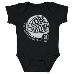 Kobe Brown Los Angeles C Basketball WHT (ONLINE ORDER ONLY)