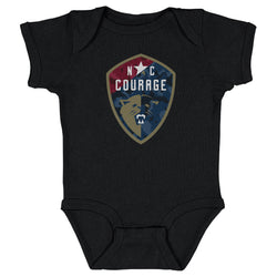 North Carolina Courage Camo Logo WHT