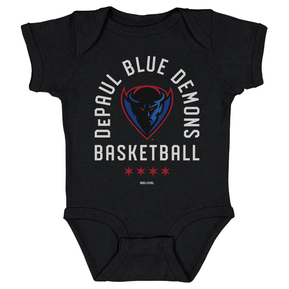 DePaul Blue Demons Basketball Arc WHT (ONLINE ORDER ONLY)