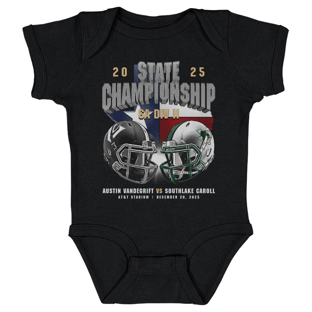 Crown Trio 6A Div II State Championship 2025 WHT (ONLINE ORDER ONLY)