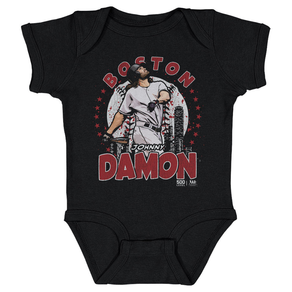 Johnny Damon Boston Gritty WHT (ONLINE ORDER ONLY)