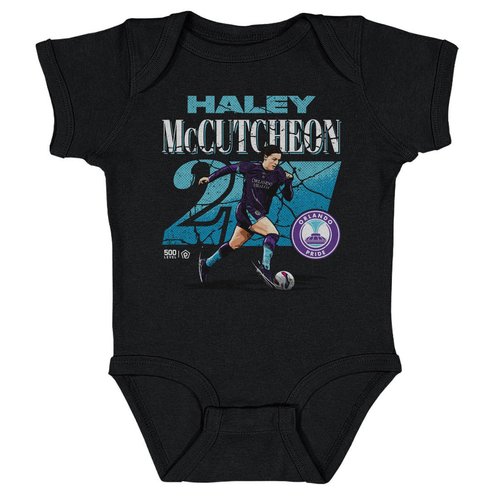 Haley McCutcheon Orlando Pride Cracked Number WHT (ONLINE ORDER ONLY)