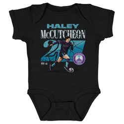 Haley McCutcheon Orlando Pride Cracked Number WHT (ONLINE ORDER ONLY)