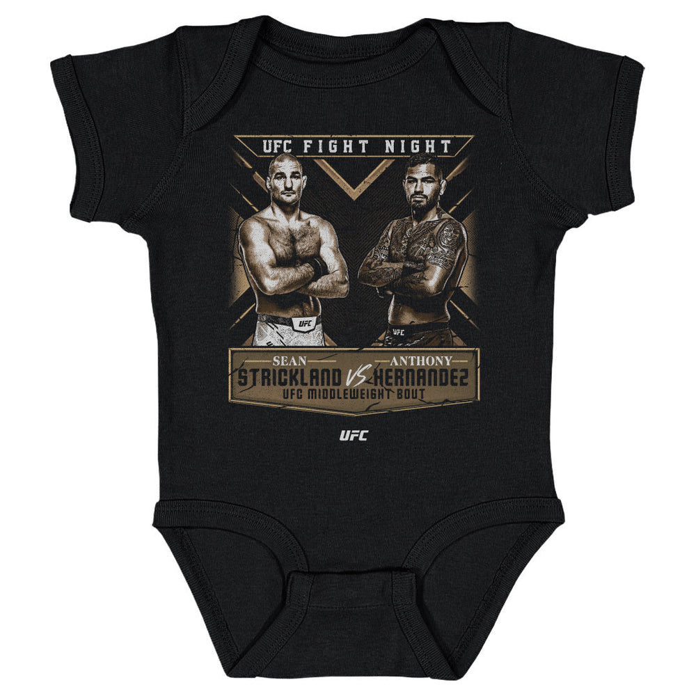 UFC Fight Night Strickland Vs. Hernandez WHT (ONLINE ORDER ONLY)