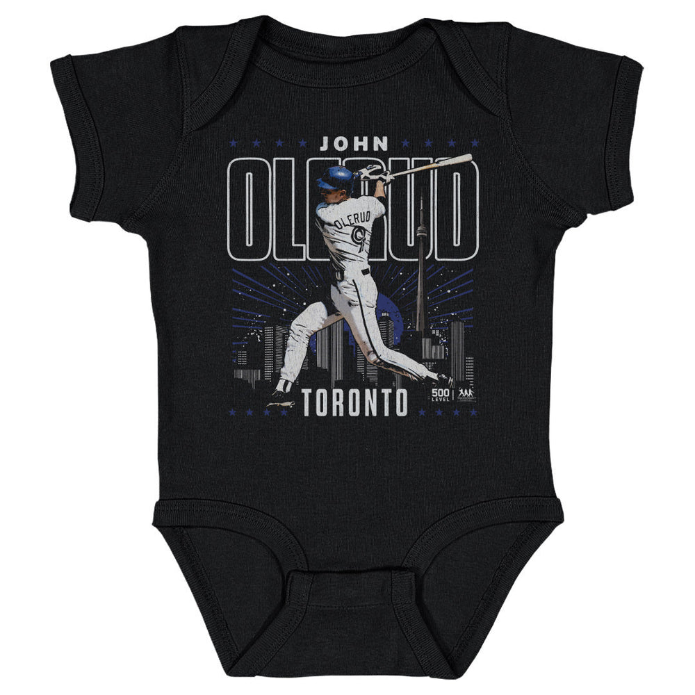 John Olerud Toronto Gritty WHT (ONLINE ORDER ONLY)