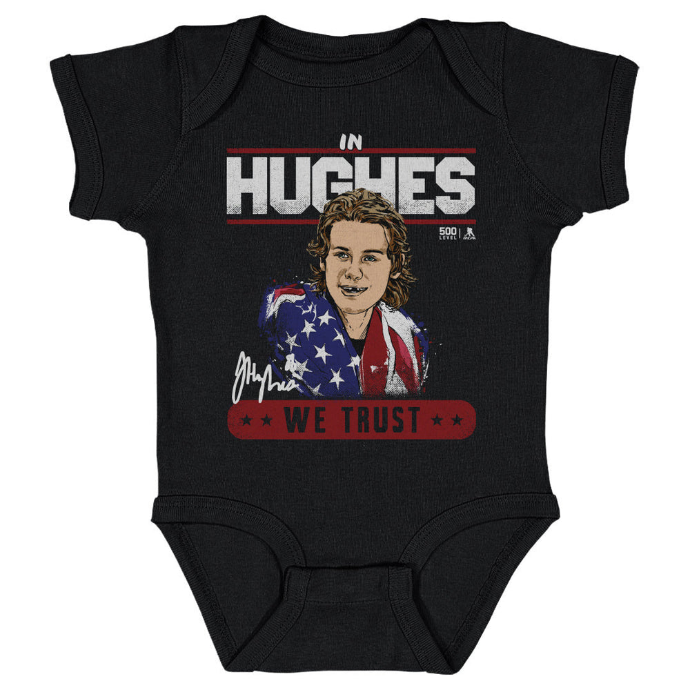 Jack Hughes New Jersey USA Trust WHT (ONLINE ORDER ONLY)