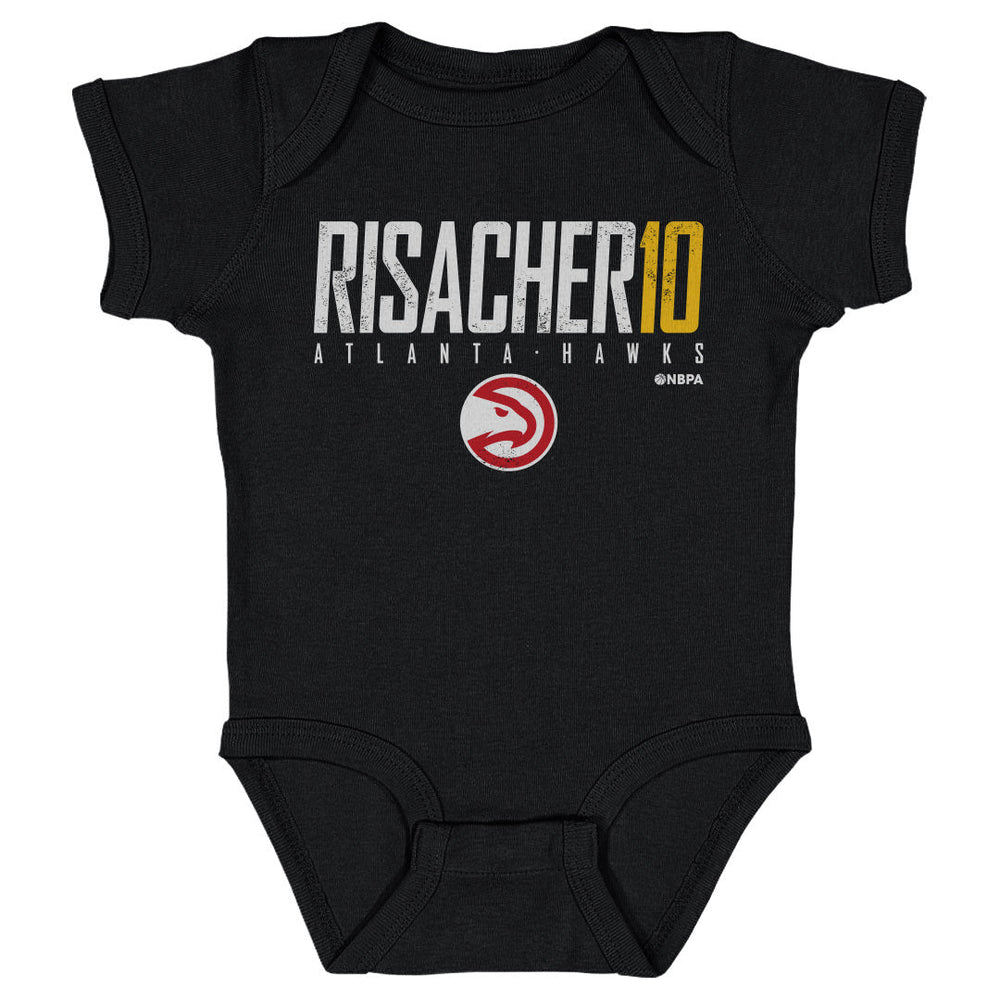 Zaccharie Risacher Atlanta Hawks Elite WHT (ONLINE ORDER ONLY)