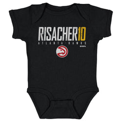 Zaccharie Risacher Atlanta Hawks Elite WHT (ONLINE ORDER ONLY)
