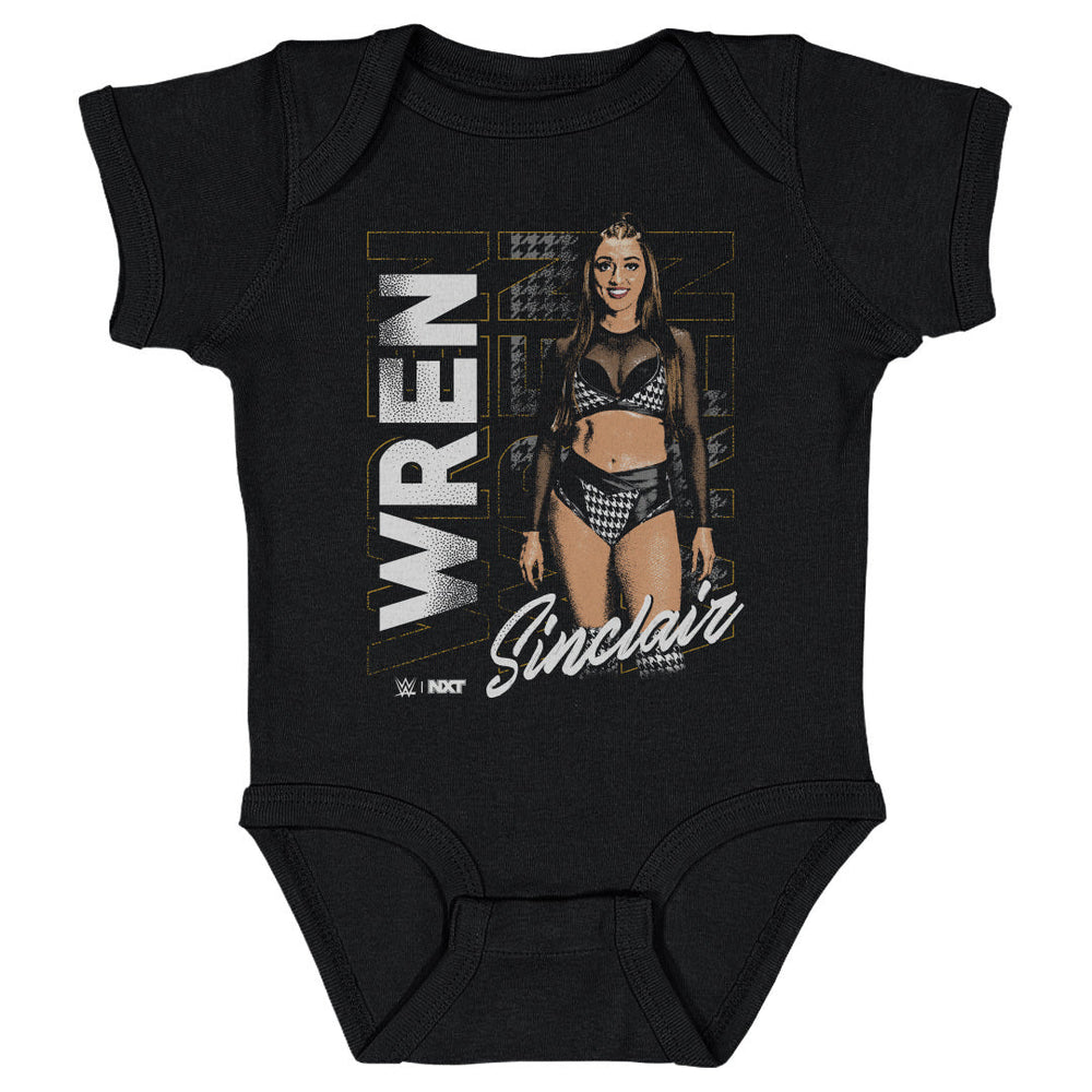 Wren Sinclair Vertical Name WHT (ONLINE ORDER ONLY)