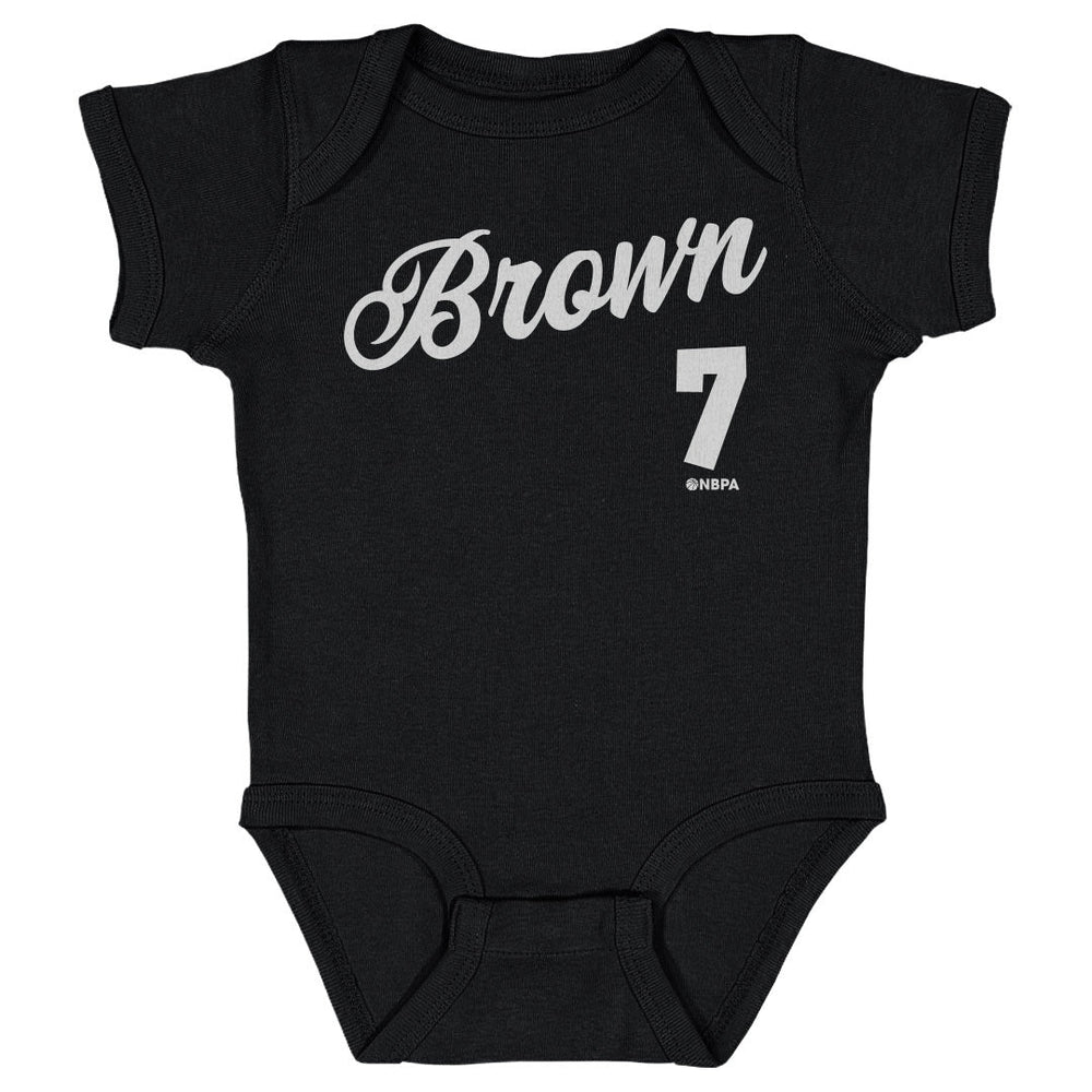 Jaylen Brown Boston Script WHT (ONLINE ORDER ONLY)