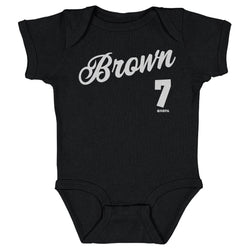 Jaylen Brown Boston Script WHT (ONLINE ORDER ONLY)