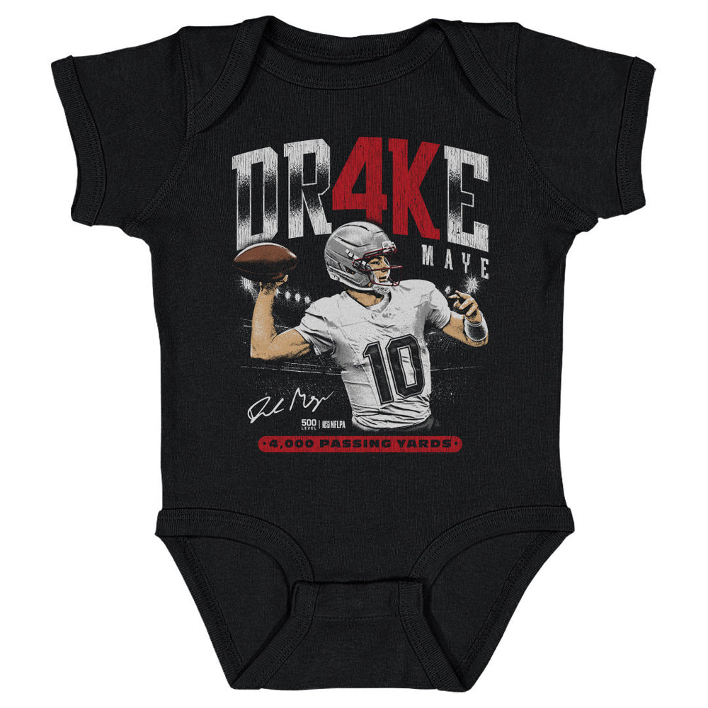 Drake Maye New England 4K WHT (ONLINE ORDER ONLY)