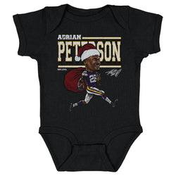 Adrian Peterson Minnesota Cartoon Santa Hat WHT (ONLINE ORDER ONLY)