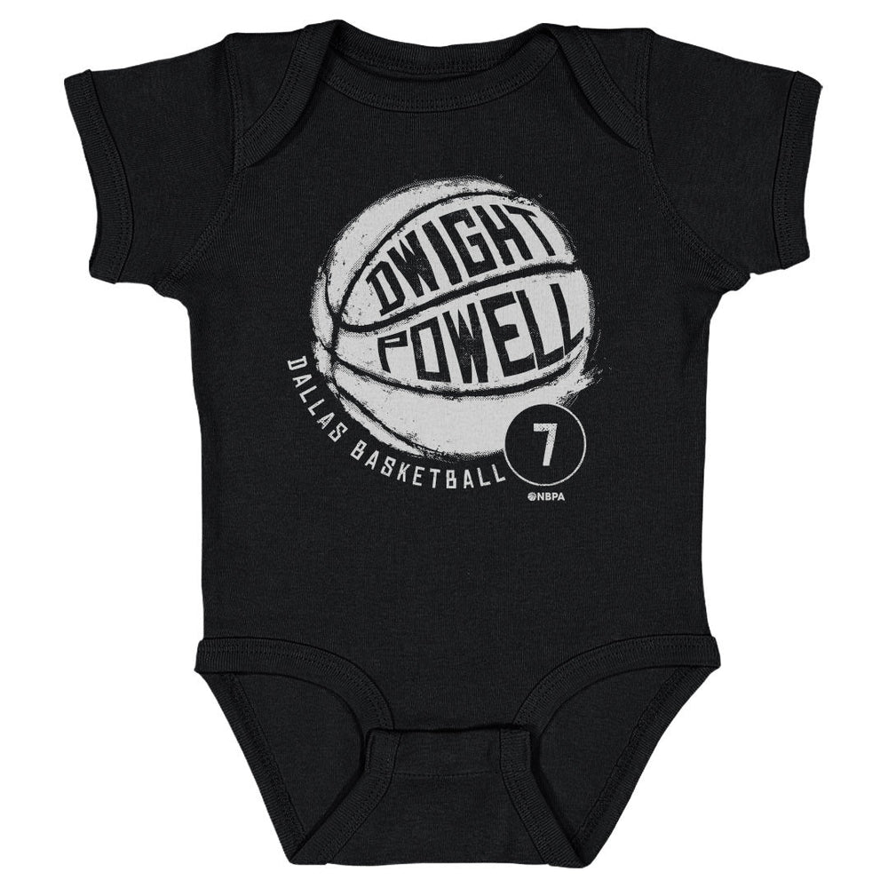 Dwight Powell Dallas Basketball WHT (ONLINE ORDER ONLY)