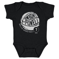 Dwight Powell Dallas Basketball WHT (ONLINE ORDER ONLY)